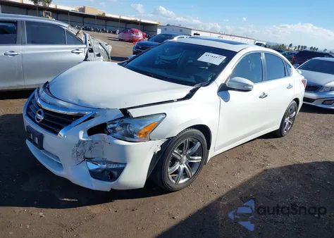 2013 Nissan Altima 2.5 Sl из США, поврежденный, VIN 1N4AL3AP1DN471887